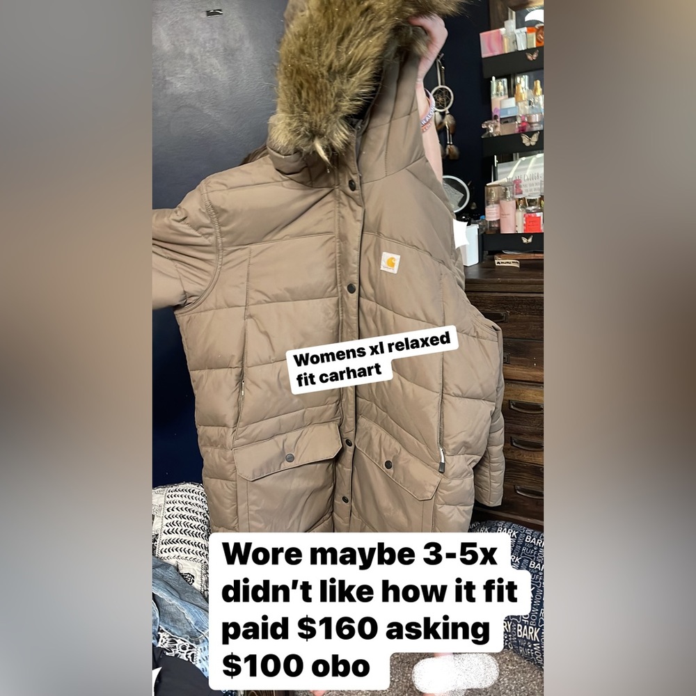 Carhart winter coat